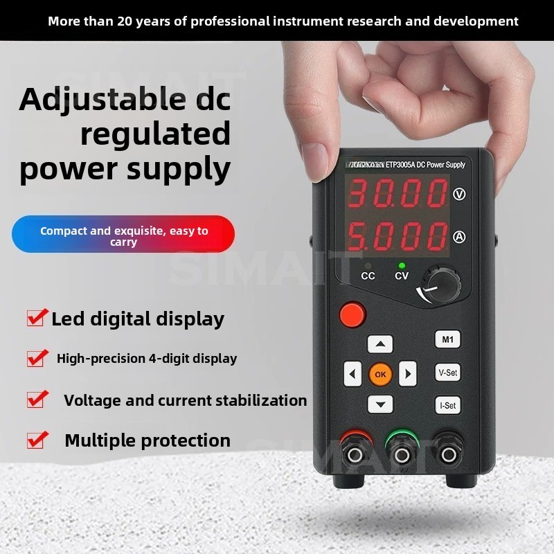 Programmable Dc Power Supply 30V 10A - Mini Alimentatore DC Regolabile Programmabile 30V