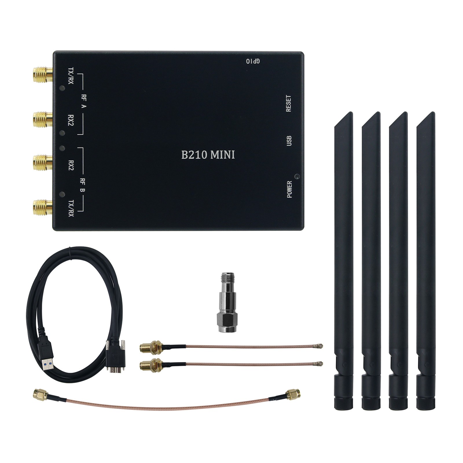 Sdr Software Defined Radio Hackrf - B210AD9361 Kit di Sviluppo Radio Definita