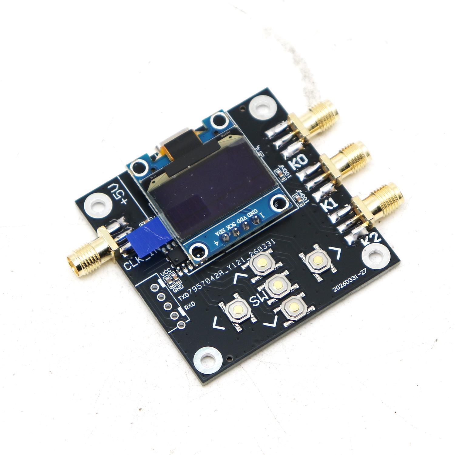 Generatore di clock USB SI5351 - Signal Generator Spectrum Analyzer recensione e prezzo