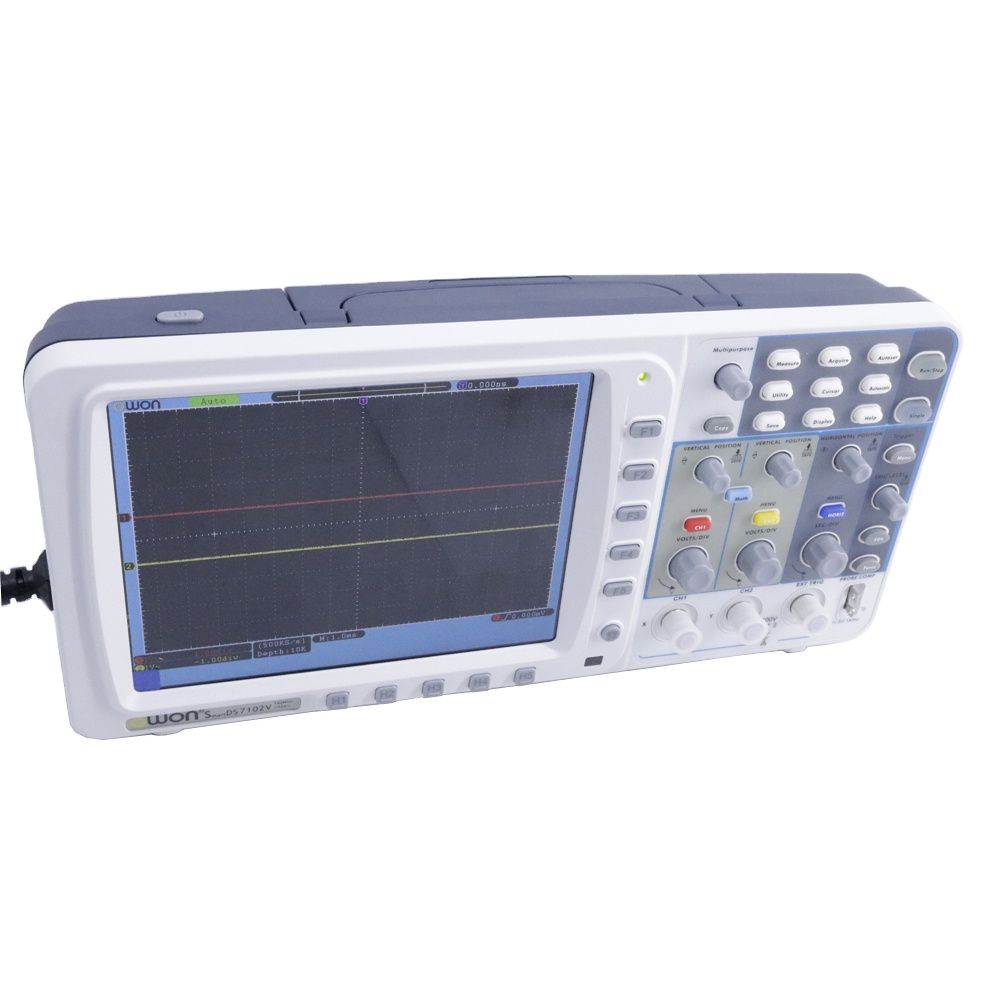 Oscilloscopio Digitale a Memor - Digital Storage Oscilloscope 100Mhz recensione e prezzo