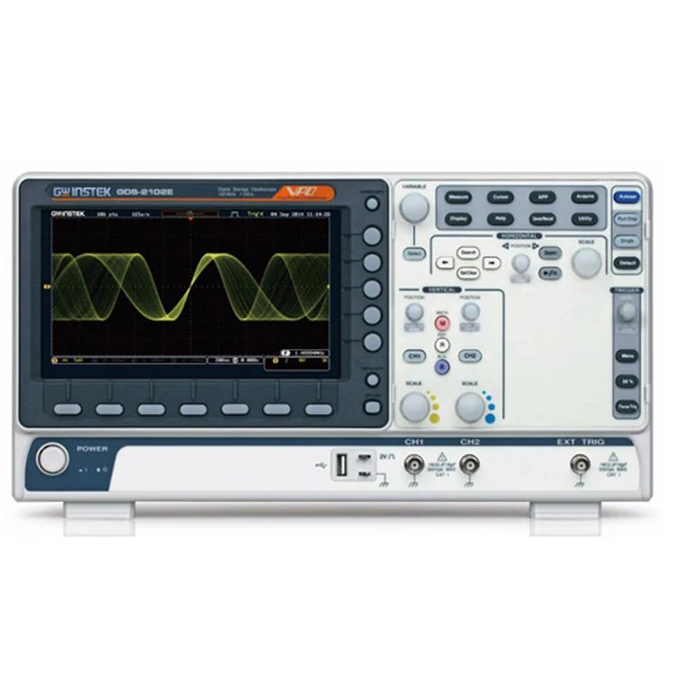 Oscilloscopio a memoria digita - Digital Storage Oscilloscope 100Mhz recensione e prezzo