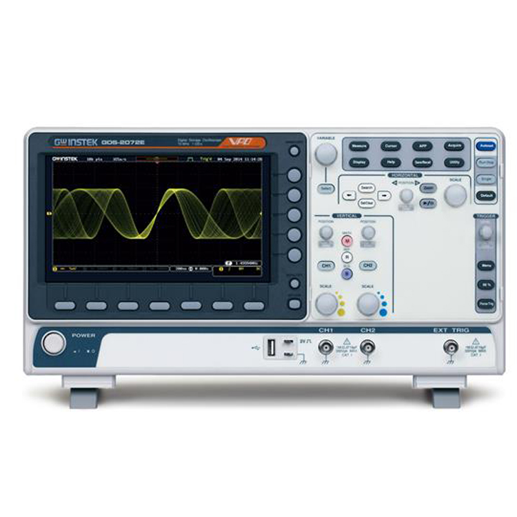 Oscilloscopio a memoria digita - Digital Storage Oscilloscope 100Mhz recensione e prezzo